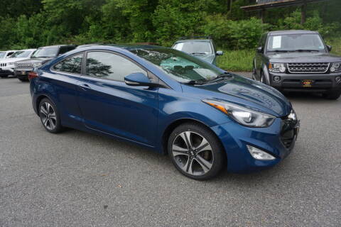 2014 Hyundai Elantra Coupe for sale at Bloom Auto in Ledgewood NJ