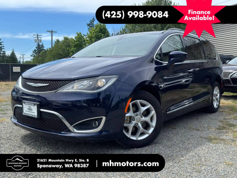 2017 Chrysler Pacifica