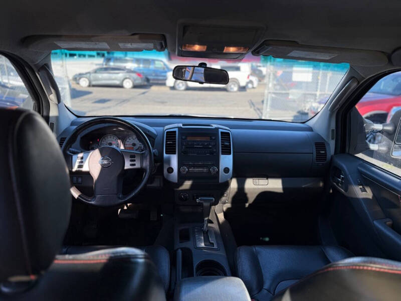 2009 Nissan Frontier PRO-4X