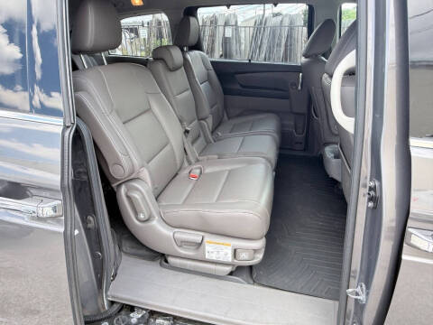 2014 Honda Odyssey Touring Elite
