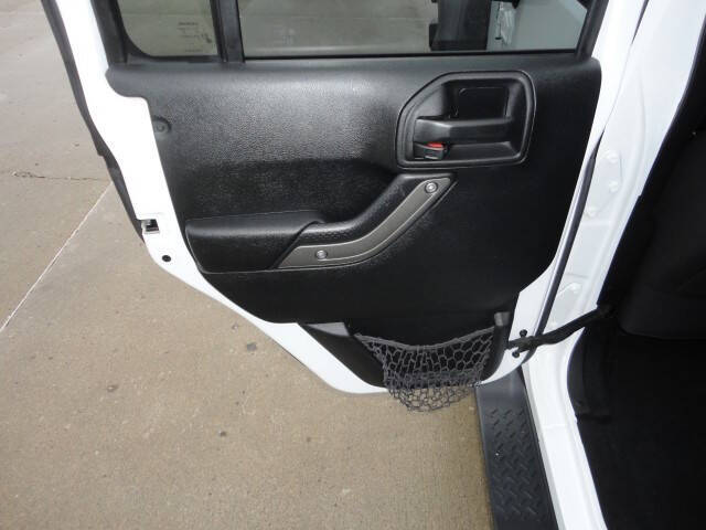 2017 Jeep Wrangler Unlimited Sport S