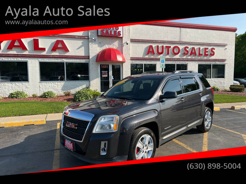 2014 GMC Terrain for sale at Ayala Auto Sales in Aurora IL