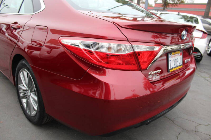 2015 Toyota Camry Hybrid SE