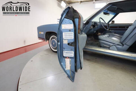 1978 Cadillac Eldorado Biarritz