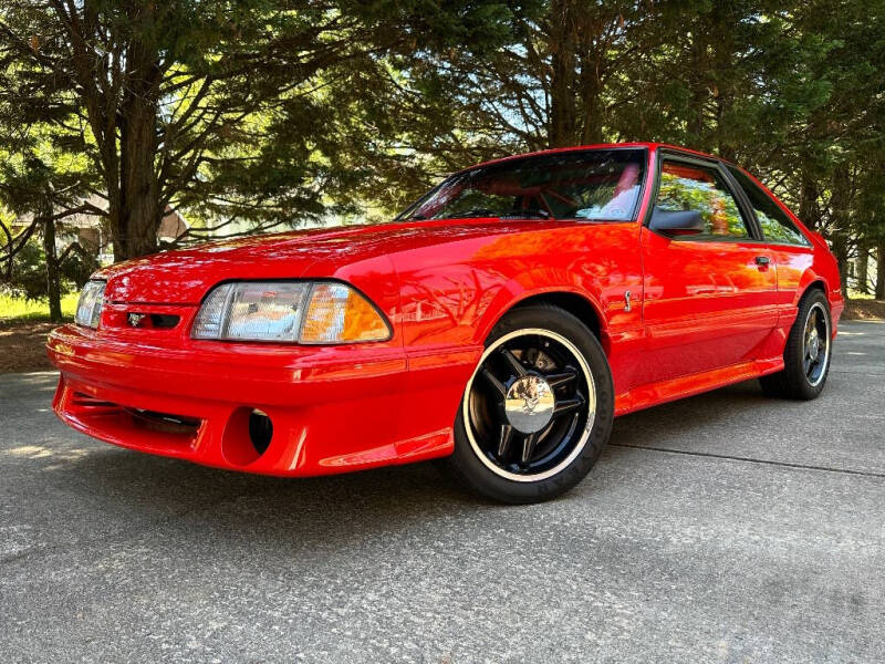 1993 Ford Mustang SVT Cobra