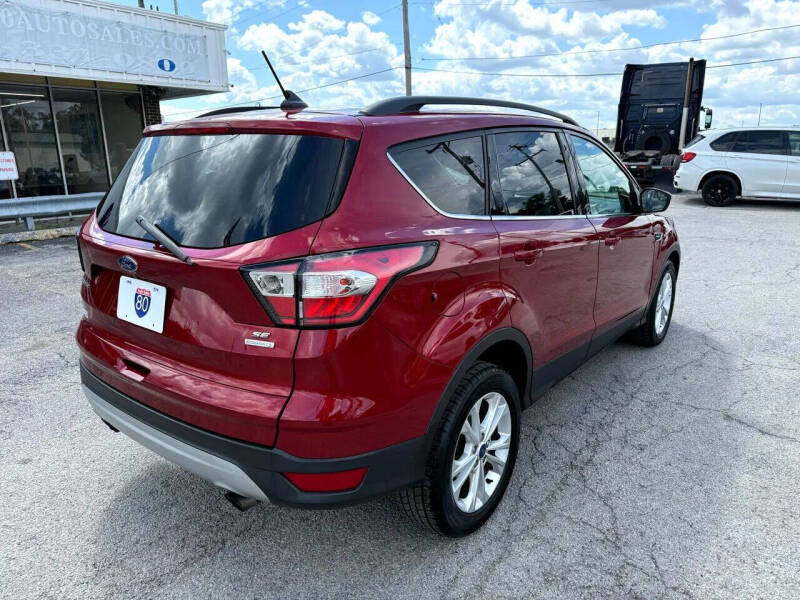 2018 Ford Escape SE