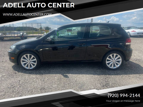 2013 Volkswagen Golf for sale at ADELL AUTO CENTER in Waldo WI