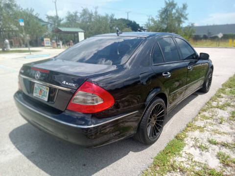 2009 Mercedes-Benz E-Class E 350 4MATIC