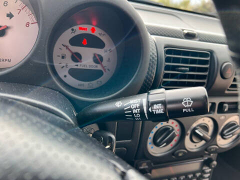2001 Toyota MR2 Spyder