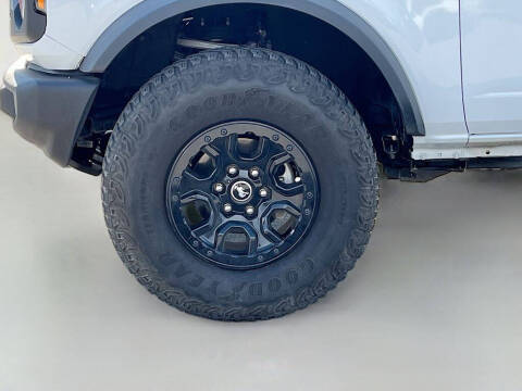 2023 Ford Bronco Wildtrak Advanced