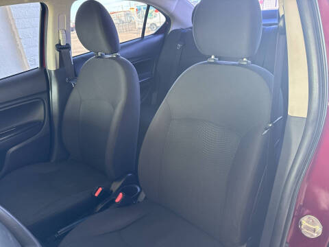 2018 Mitsubishi Mirage G4 ES