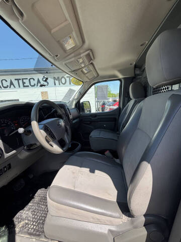 2016 Nissan NV 1500 S