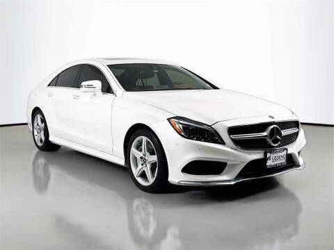 2018 Mercedes-Benz CLS CLS 550 4MATIC