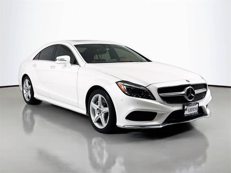 2018 Mercedes-Benz CLS CLS 550 4MATIC