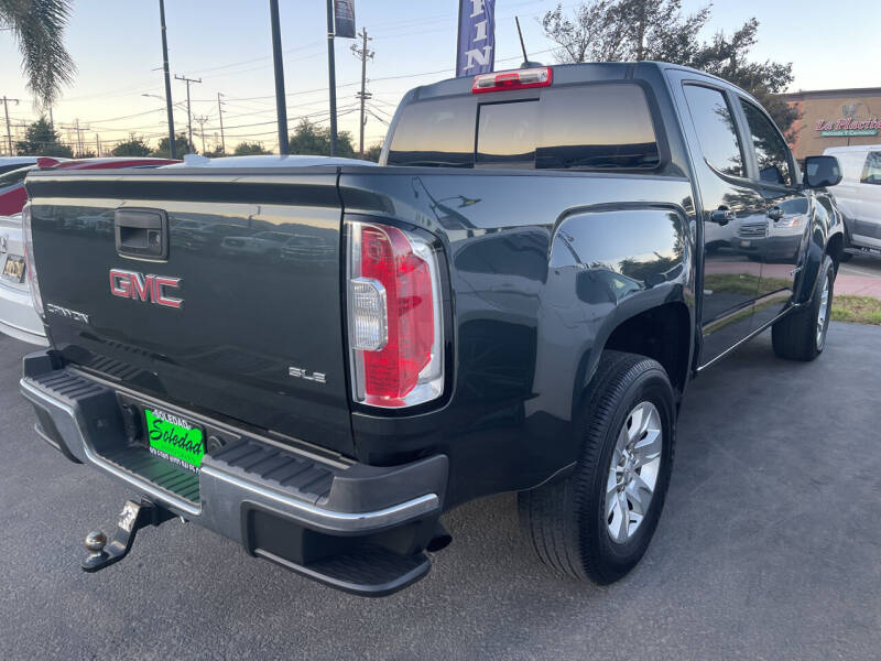 2017 GMC Canyon SLE