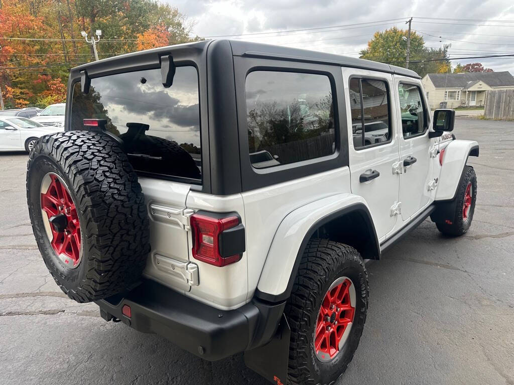 2018 Jeep Wrangler Unlimited for sale at Legit Motors in Elkhart, IN