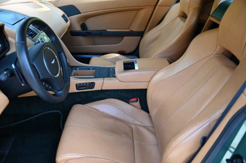 2008 Aston Martin V8 Vantage Roadster