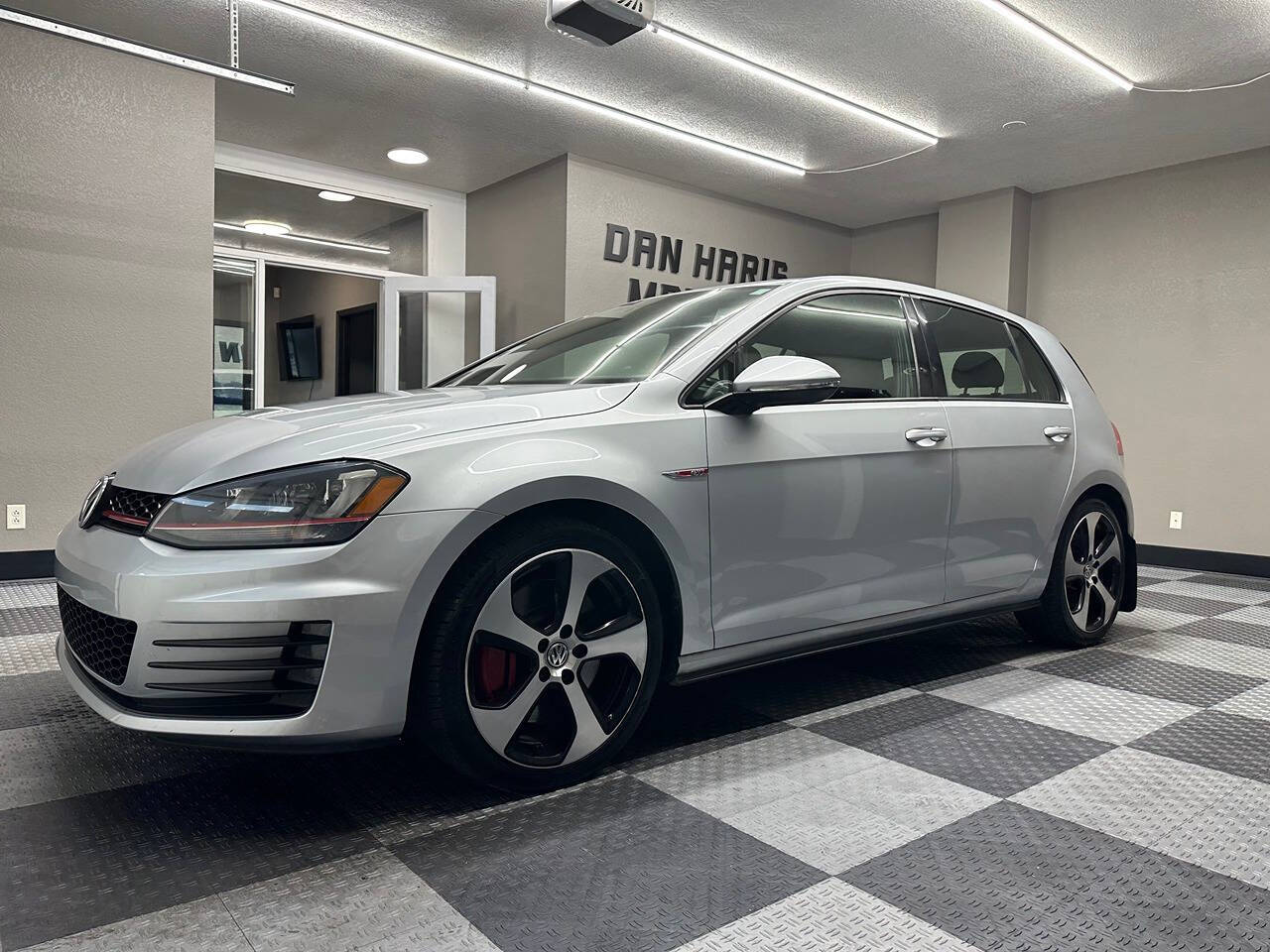 2015 Volkswagen Golf GTI for sale at Dan Haris Motors in Waterloo, IA