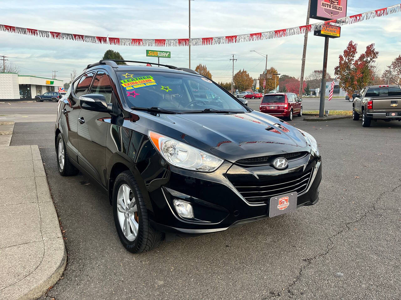 2013 Hyundai TUCSON for sale at Beaver State Auto Sales in Albany, OR