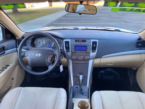 2010 Hyundai Sonata GLS