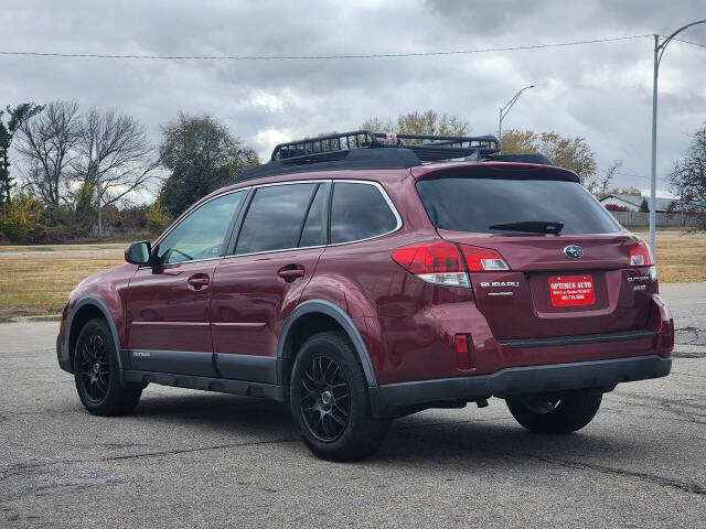 2014 Subaru Outback for sale at Optimus Auto in Omaha, NE