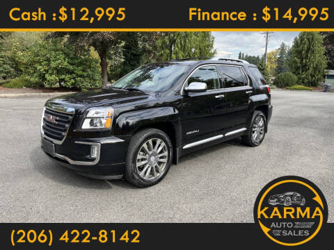 2017 GMC Terrain Denali