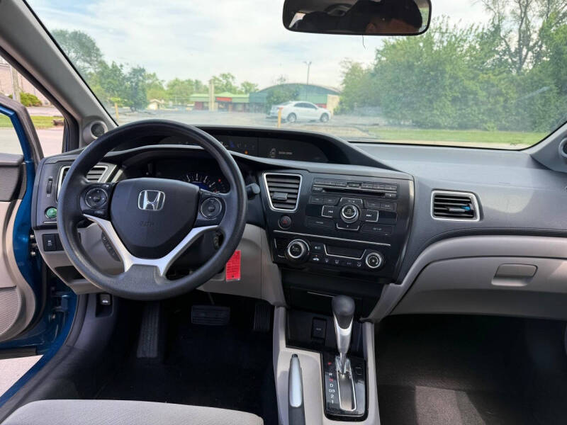 2013 Honda Civic EX