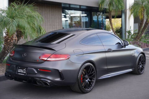 2019 Mercedes-Benz C-Class AMG C 63 S