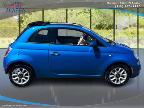 2017 FIAT 500c Pop