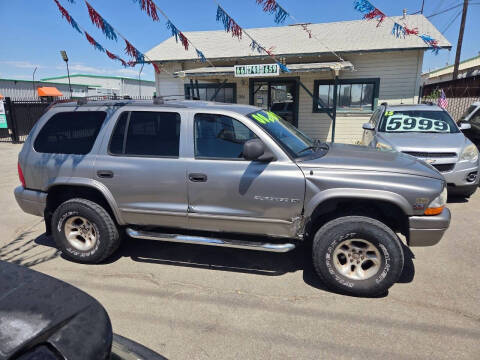 2000 Dodge Durango SLT Plus