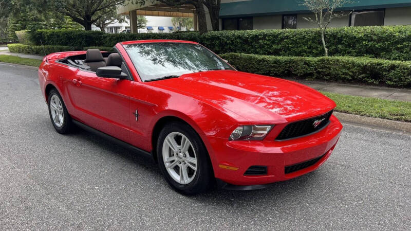 2012 Ford Mustang V6