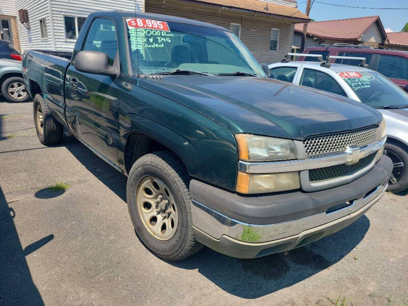 2003 Chevrolet Silverado 1500