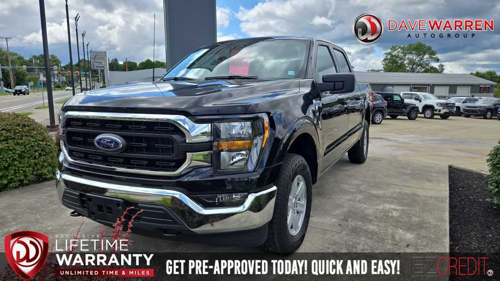 2023 Ford F-150 for sale at Dave Warren Used Car Super Center in Westfield, NY