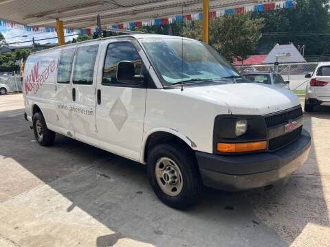 2007 GMC Savana 2500