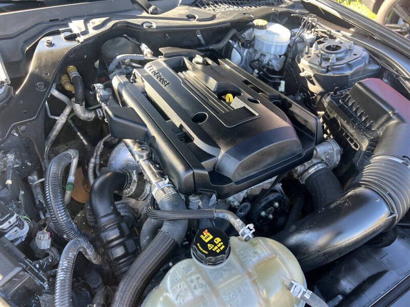 2018 Ford Mustang