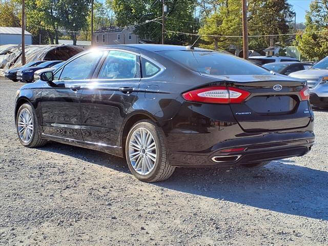 2016 Ford Fusion for sale at Tri State Auto Sales in Cincinnati, OH