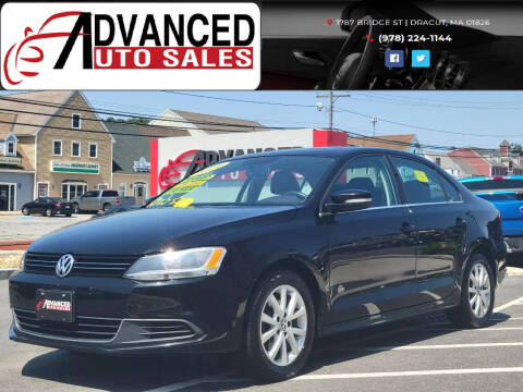 2014 Volkswagen Jetta for sale at Advanced Auto Sales in Dracut MA