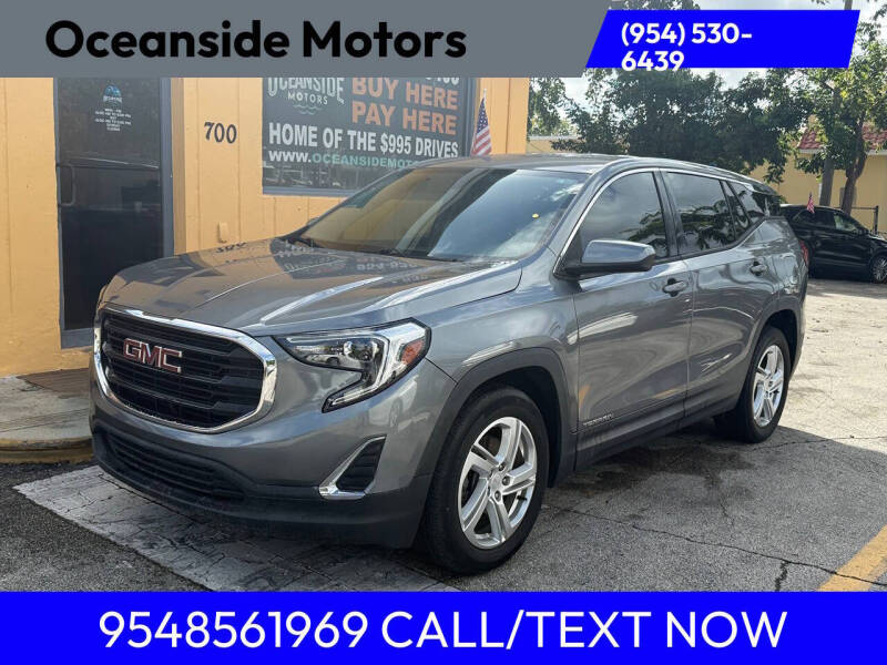 2018 GMC Terrain SLE