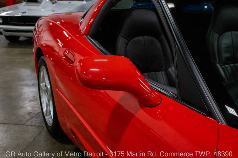 2000 Chevrolet Corvette