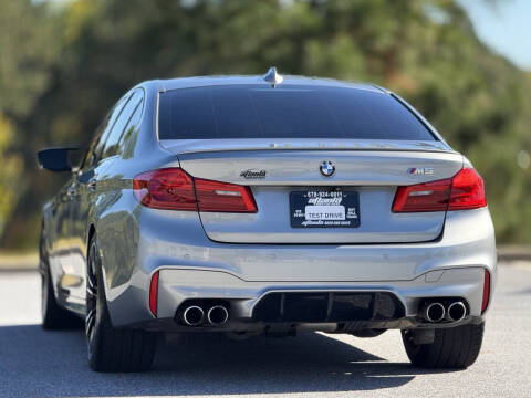 2019 BMW M5