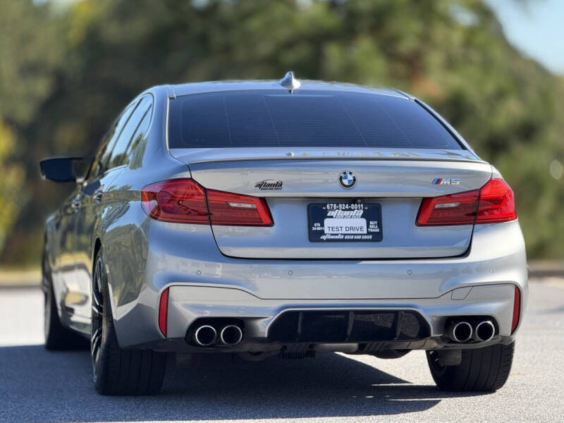 2019 BMW M5