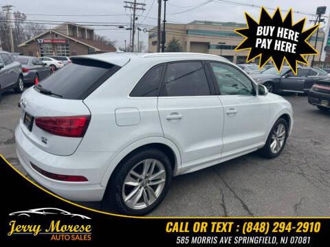 2016 Audi Q3 2.0T quattro Premium Plus