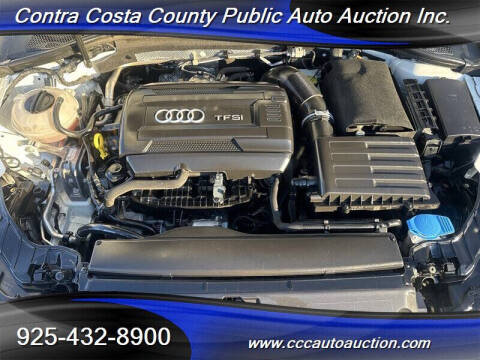 2017 Audi A3 2.0T quattro Premium