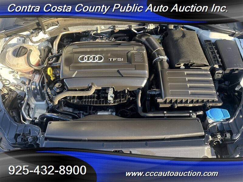 2017 Audi A3 2.0T quattro Premium