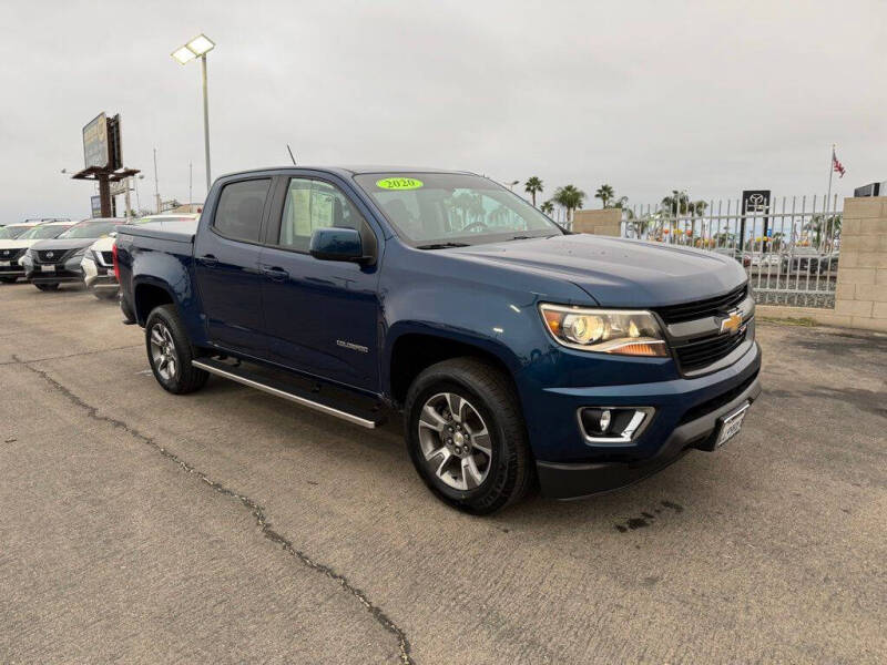 2020 Chevrolet Colorado Z71