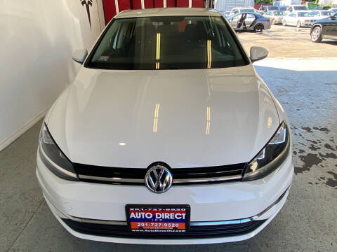 2018 Volkswagen Golf for sale at Auto Direct Inc in Saddle Brook NJ