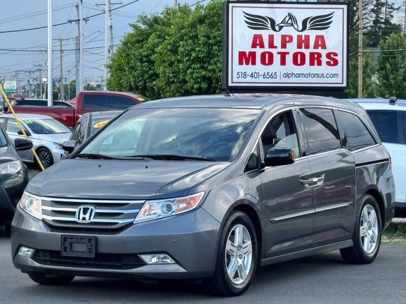 2012 Honda Odyssey Touring