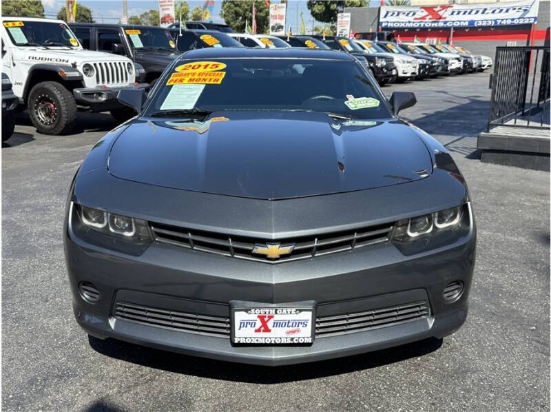 2015 Chevrolet Camaro LS