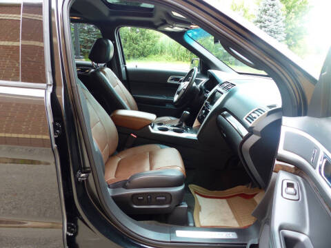 2015 Ford Explorer Limited