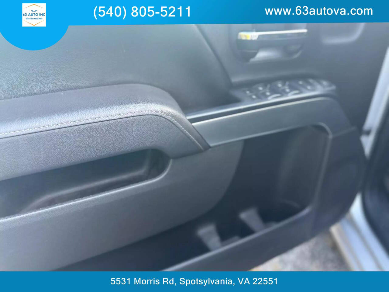 2014 Chevrolet Silverado 1500 for sale at 63 Auto Inc in Spotsylvania, VA